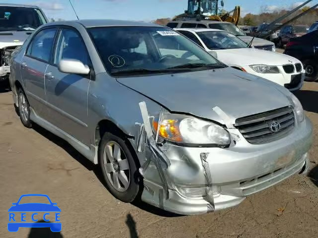 2003 TOYOTA COROLLA CE 2T1BR32E73C063308 зображення 0