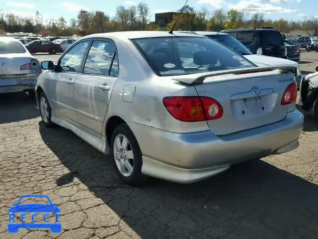 2003 TOYOTA COROLLA CE 2T1BR32E73C063308 зображення 2