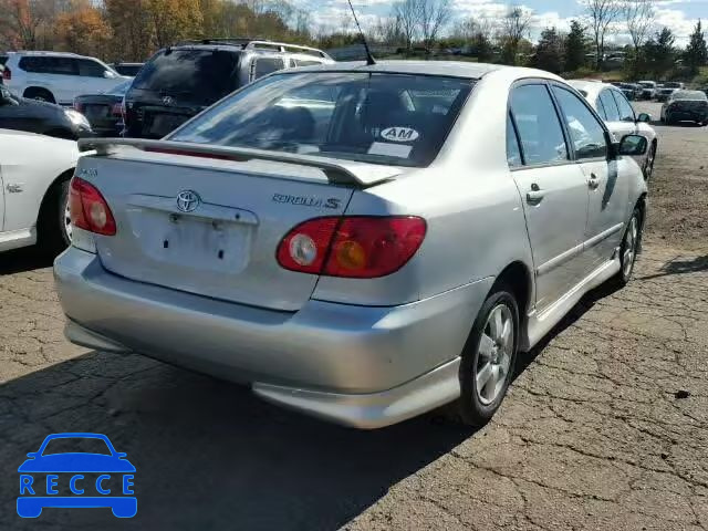 2003 TOYOTA COROLLA CE 2T1BR32E73C063308 зображення 3