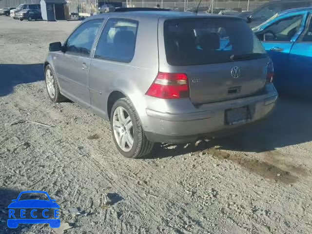 2003 VOLKSWAGEN GTI 9BWDE61J334046910 image 2