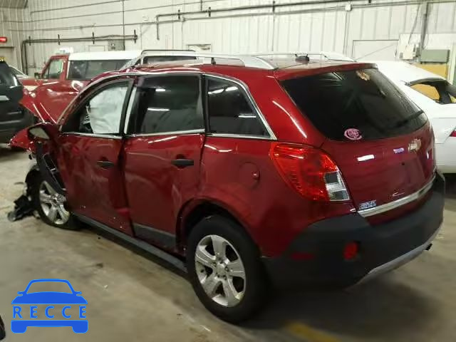 2014 CHEVROLET CAPTIVA LS 3GNAL2EK8ES543749 зображення 2