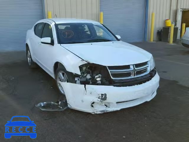 2013 DODGE AVENGER SX 1C3CDZCG9DN709117 image 0