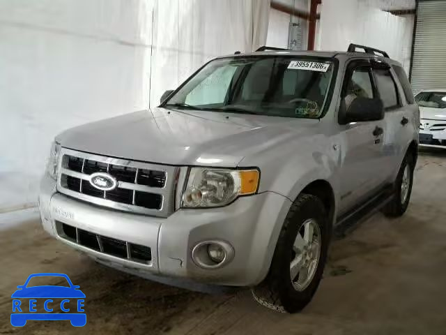 2008 FORD ESCAPE XLT 1FMCU93198KC16905 Bild 1