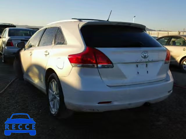 2009 TOYOTA VENZA 4T3ZE11A39U017373 image 2