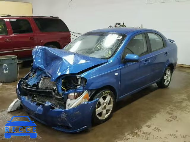 2007 CHEVROLET AVEO LT KL1TG56607B057029 зображення 1