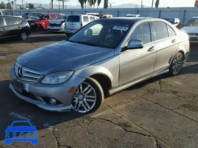 2008 MERCEDES-BENZ C300 WDDGF54X08F038599 image 1