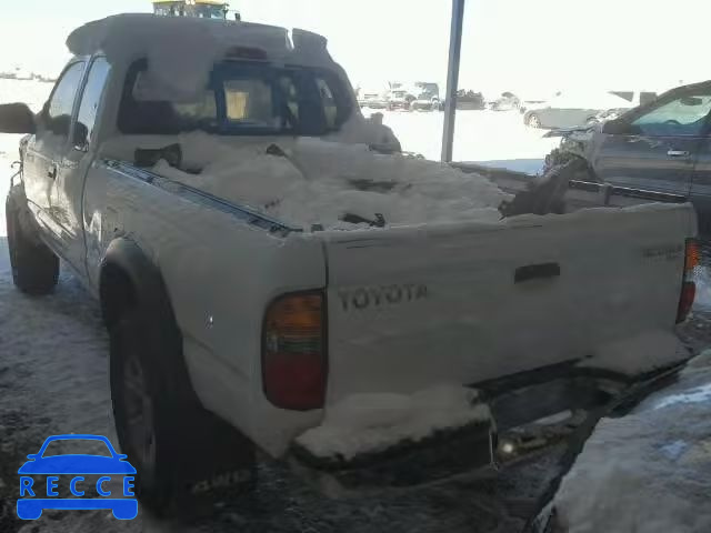 2004 TOYOTA TACOMA XTR 5TEWM72N74Z405472 image 2