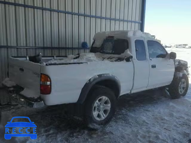 2004 TOYOTA TACOMA XTR 5TEWM72N74Z405472 image 3