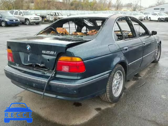 1999 BMW 528I WBADM5334XBY15256 зображення 3