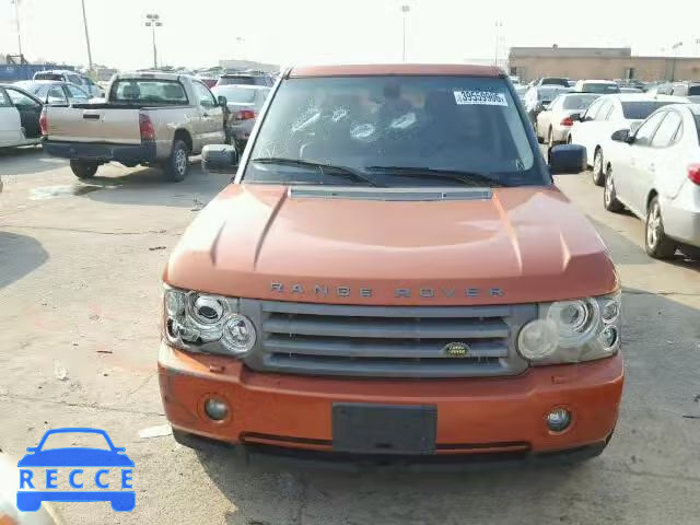 2006 LAND ROVER RANGE ROVE SALME15476A226312 image 9