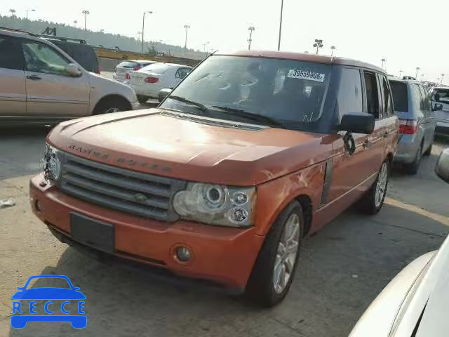 2006 LAND ROVER RANGE ROVE SALME15476A226312 image 1