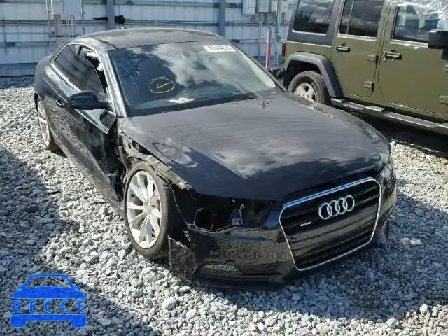 2014 AUDI A5 QUATTRO WAUCFAFR9EA072157 image 0