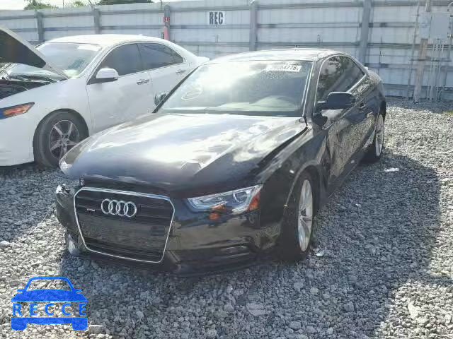2014 AUDI A5 QUATTRO WAUCFAFR9EA072157 image 1