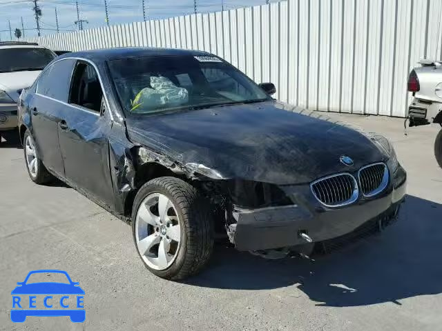 2008 BMW 528I WBANU53528CT08549 зображення 0