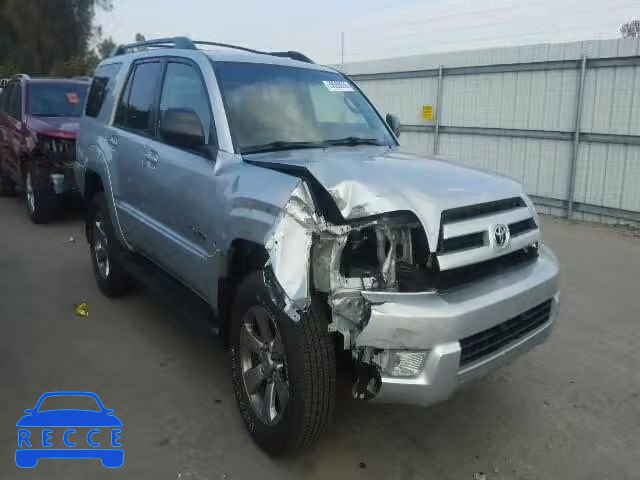2004 TOYOTA 4RUNNER SR JTEBU14R248019115 image 0