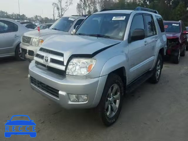 2004 TOYOTA 4RUNNER SR JTEBU14R248019115 image 1