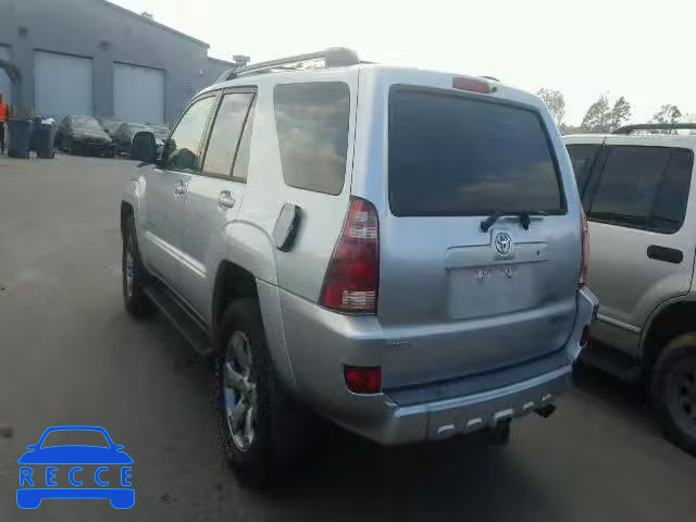 2004 TOYOTA 4RUNNER SR JTEBU14R248019115 image 2