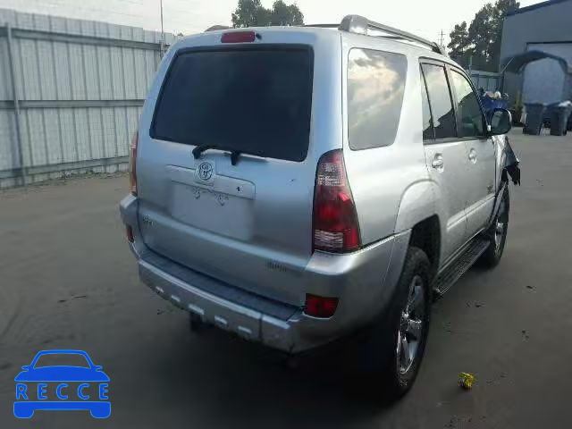 2004 TOYOTA 4RUNNER SR JTEBU14R248019115 image 3