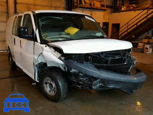 2007 CHEVROLET EXPRESS G2 1GCGG25V471210129 image 0