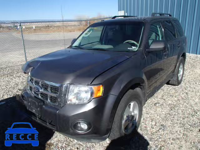 2012 FORD ESCAPE XLT 1FMCU9DG4CKC44512 image 1