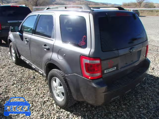 2012 FORD ESCAPE XLT 1FMCU9DG4CKC44512 image 2