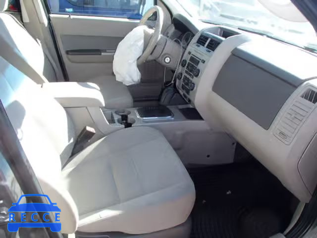 2012 FORD ESCAPE XLT 1FMCU9DG4CKC44512 image 4