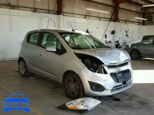 2014 CHEVROLET SPARK 1LT KL8CD6S99EC553325 image 0