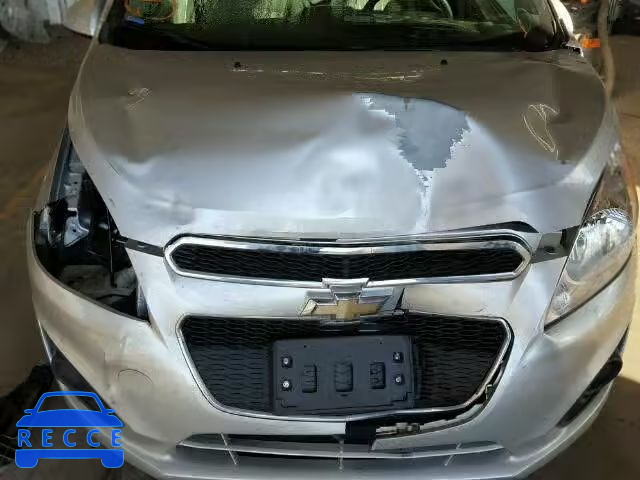 2014 CHEVROLET SPARK 1LT KL8CD6S99EC553325 зображення 6