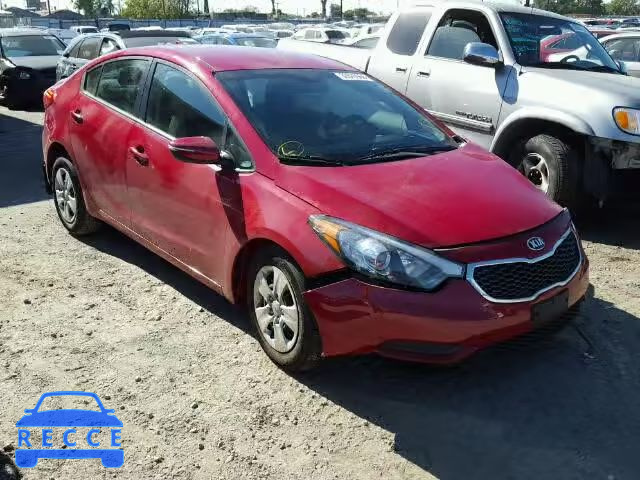 2016 KIA FORTE LX KNAFX4A67G5536714 image 0