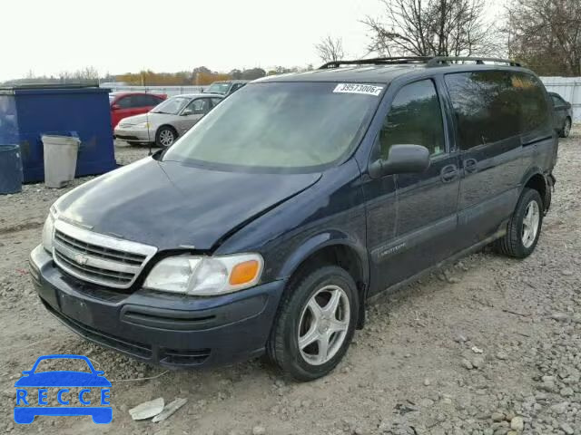 2002 CHEVROLET VENTURE 1GNDX03E32D125078 зображення 1