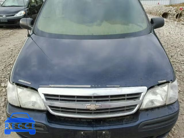 2002 CHEVROLET VENTURE 1GNDX03E32D125078 зображення 6