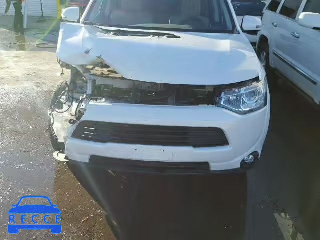 2014 MITSUBISHI OUTLANDER JA4JZ4AX3EZ015005 image 9