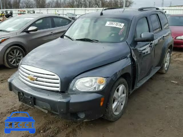 2010 CHEVROLET HHR LT 3GNBABDB4AS553846 image 1