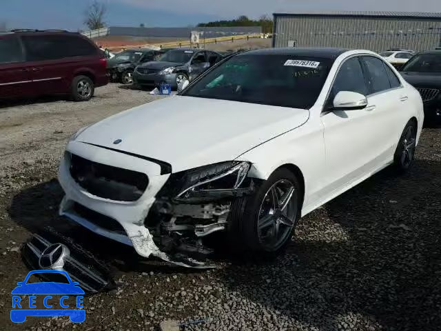 2015 MERCEDES-BENZ C300 55SWF4JB4FU082730 image 1