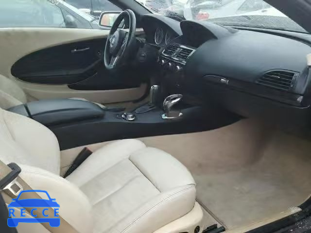 2007 BMW 650I WBAEK13557CN82745 зображення 4