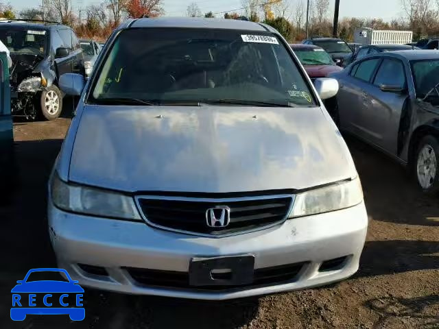 2002 HONDA ODYSSEY EX 2HKRL18972H555086 image 9