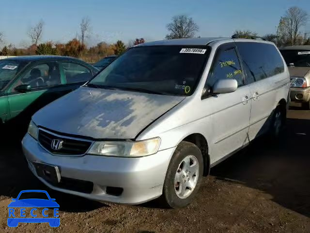 2002 HONDA ODYSSEY EX 2HKRL18972H555086 image 1