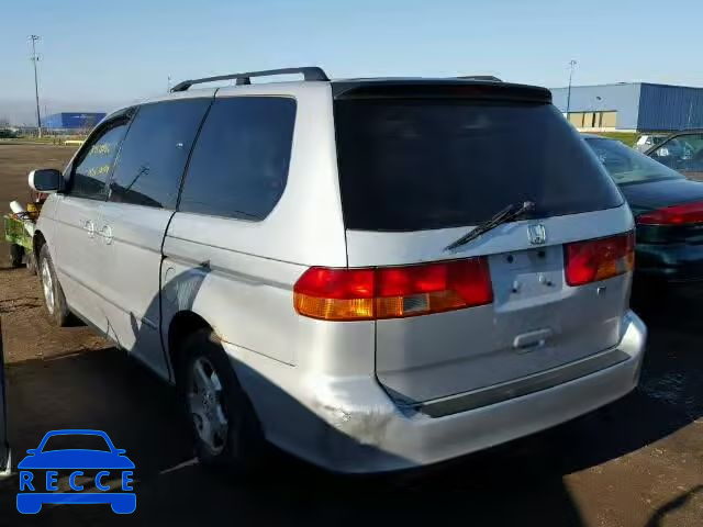 2002 HONDA ODYSSEY EX 2HKRL18972H555086 image 2