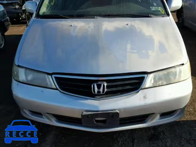 2002 HONDA ODYSSEY EX 2HKRL18972H555086 image 6