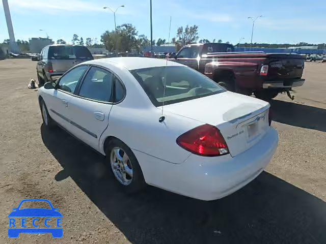 2001 FORD TAURUS SES 1FAFP55UX1A176358 image 2