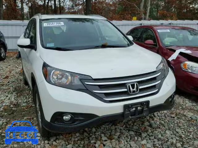 2013 HONDA CR-V EX-L 5J6RM4H70DL016699 image 0