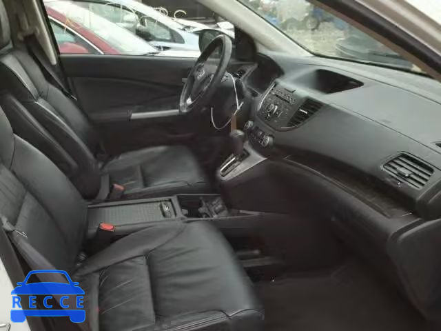 2013 HONDA CR-V EX-L 5J6RM4H70DL016699 image 4