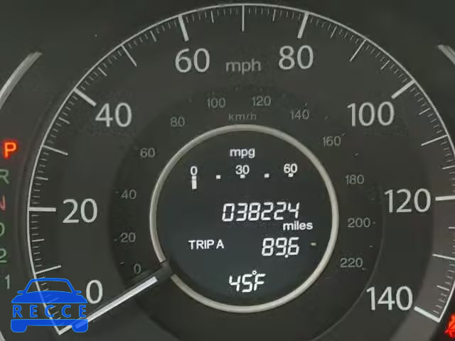 2013 HONDA CR-V EX-L 5J6RM4H70DL016699 image 7