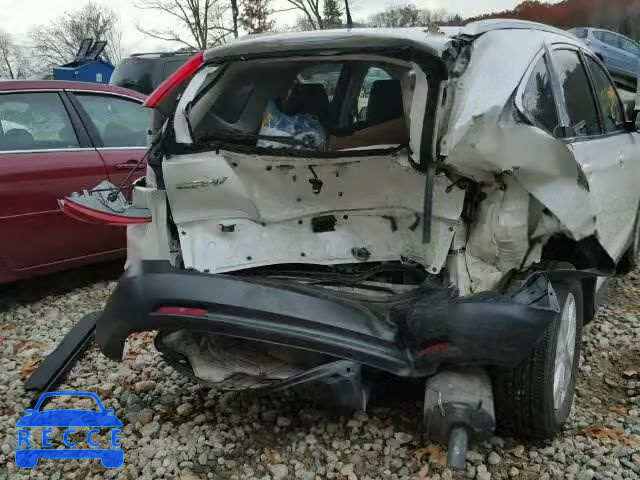 2013 HONDA CR-V EX-L 5J6RM4H70DL016699 image 8