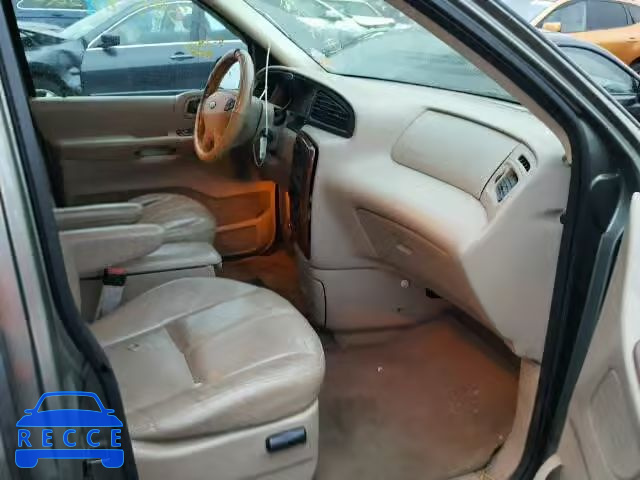 2001 FORD WINDSTAR S 2FMDA53411BB28835 зображення 4