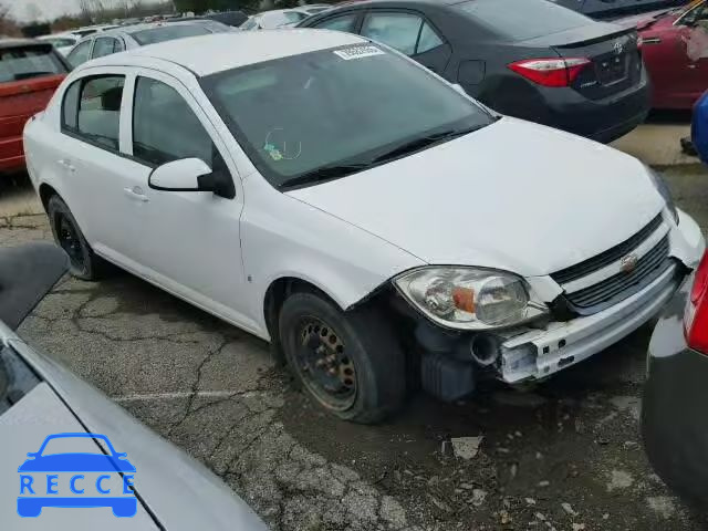 2008 CHEVROLET COBALT LT 1G1AL58F787169168 image 0