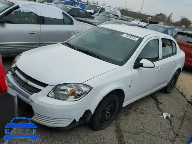 2008 CHEVROLET COBALT LT 1G1AL58F787169168 image 1