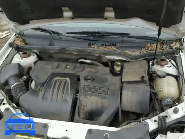 2008 CHEVROLET COBALT LT 1G1AL58F787169168 зображення 6