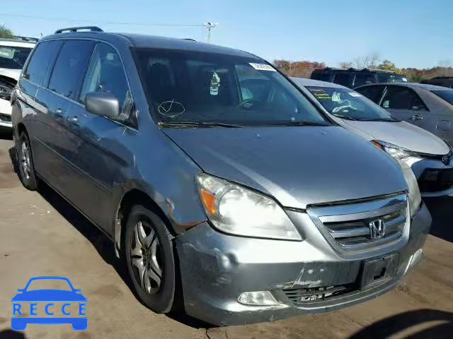 2006 HONDA ODYSSEY EX 5FNRL38496B095157 image 0