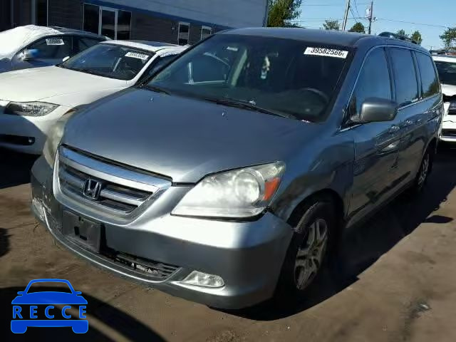 2006 HONDA ODYSSEY EX 5FNRL38496B095157 image 1